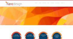 Desktop Screenshot of flaredesign.net